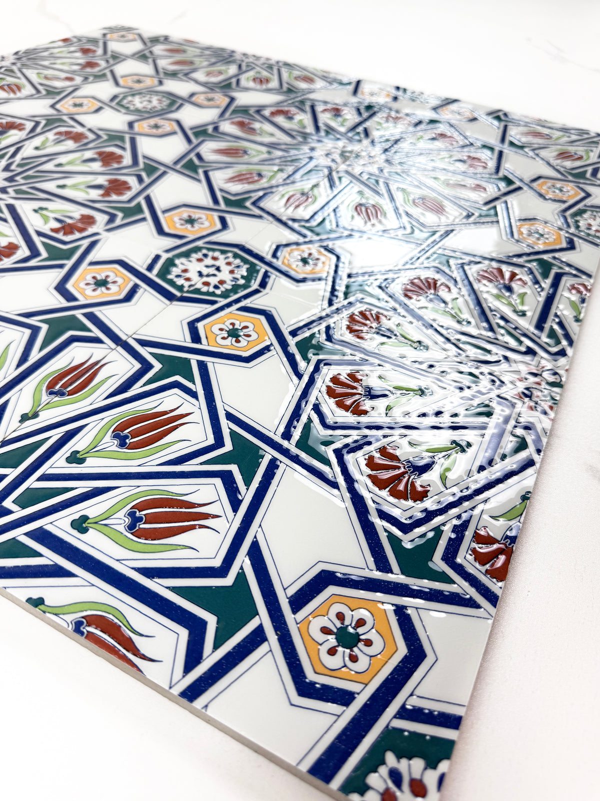 Souk Pattern Style Royal Souk Moroccan Style Glossy Ceramic Tile Pattern 802 – MOSYCLE
