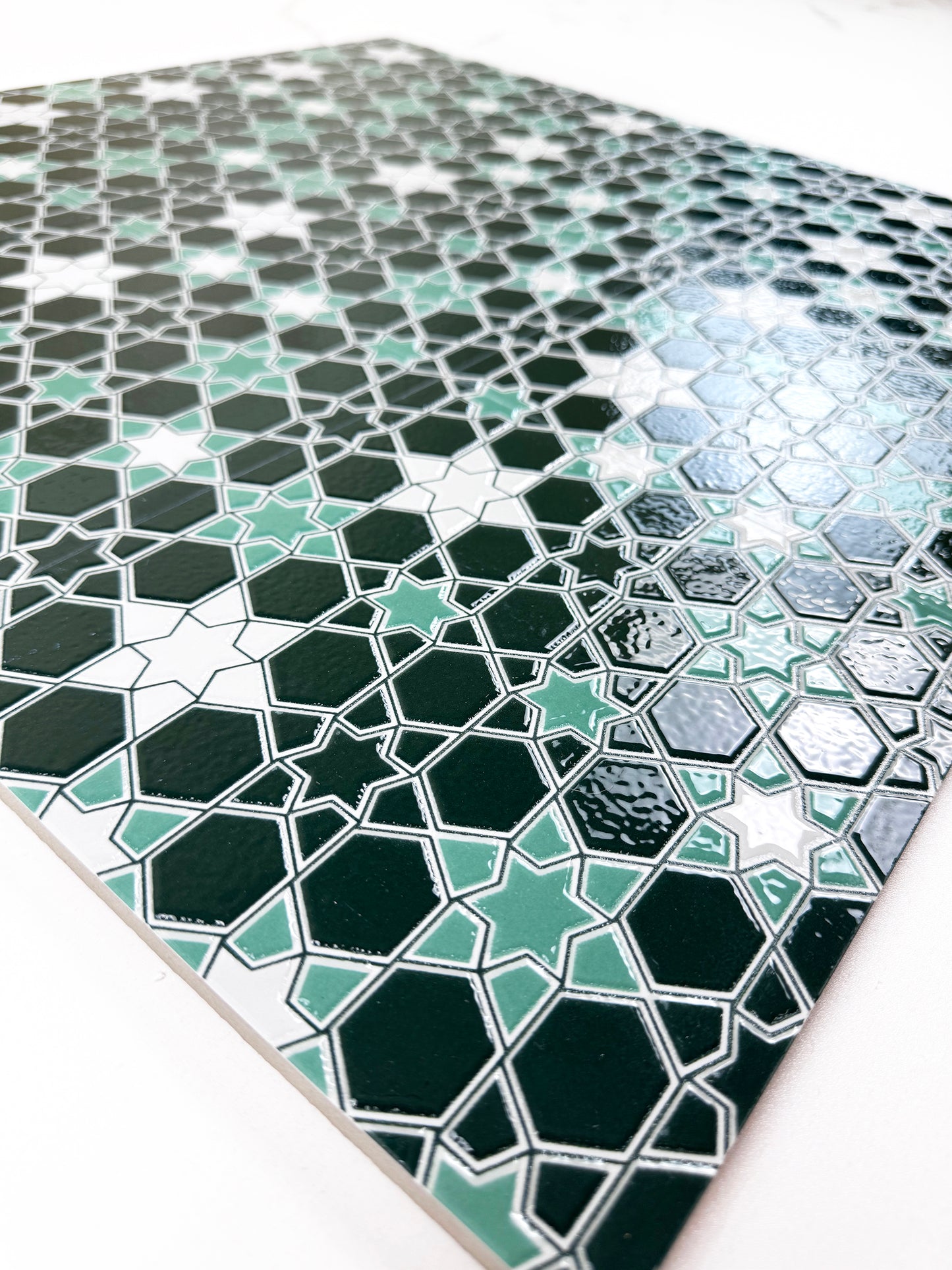Royal Souk  Moroccan Style Glossy Ceramic Tile  Pattern 206