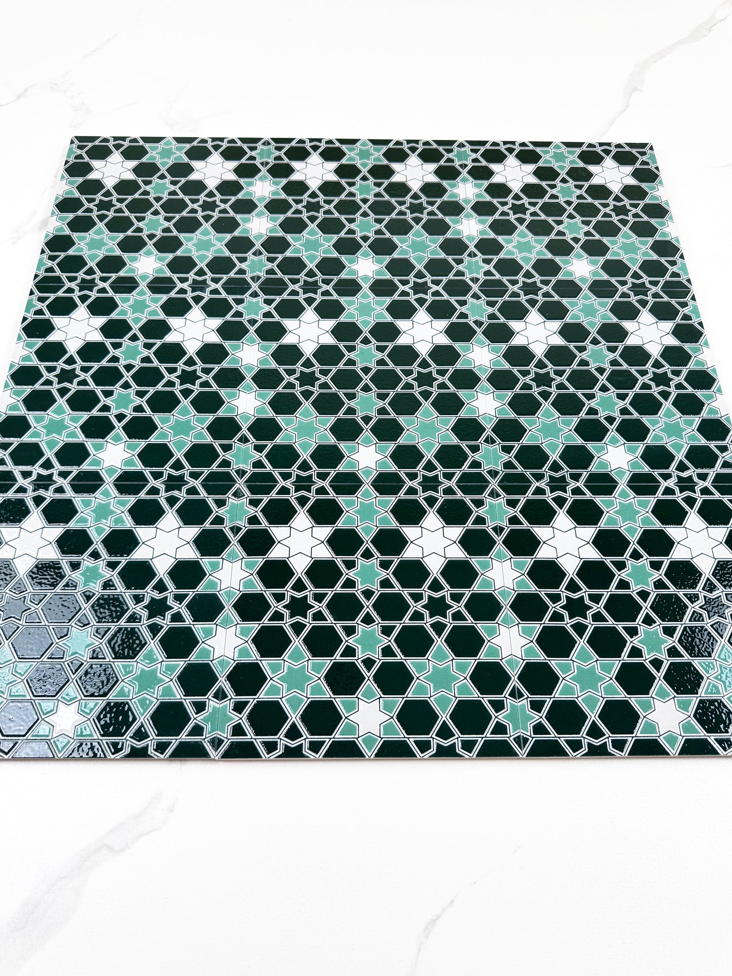 Royal Souk  Moroccan Style Glossy Ceramic Tile  Pattern 206