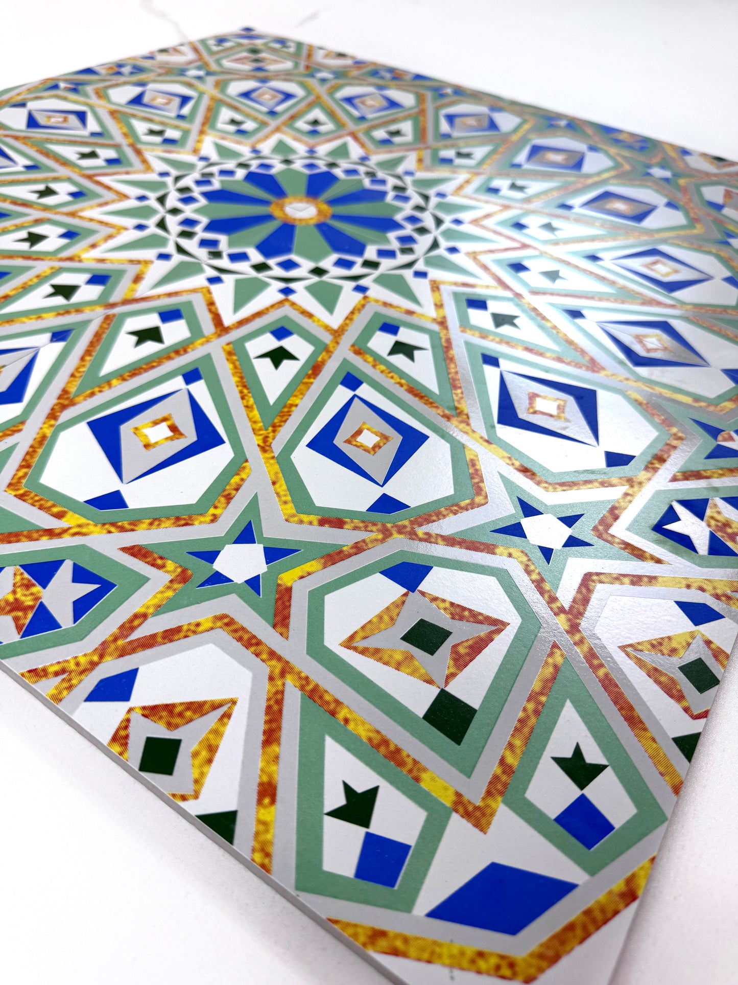 Sahara Splendor  Moroccan Style  Matte Ceramic Tile  Pattern 304
