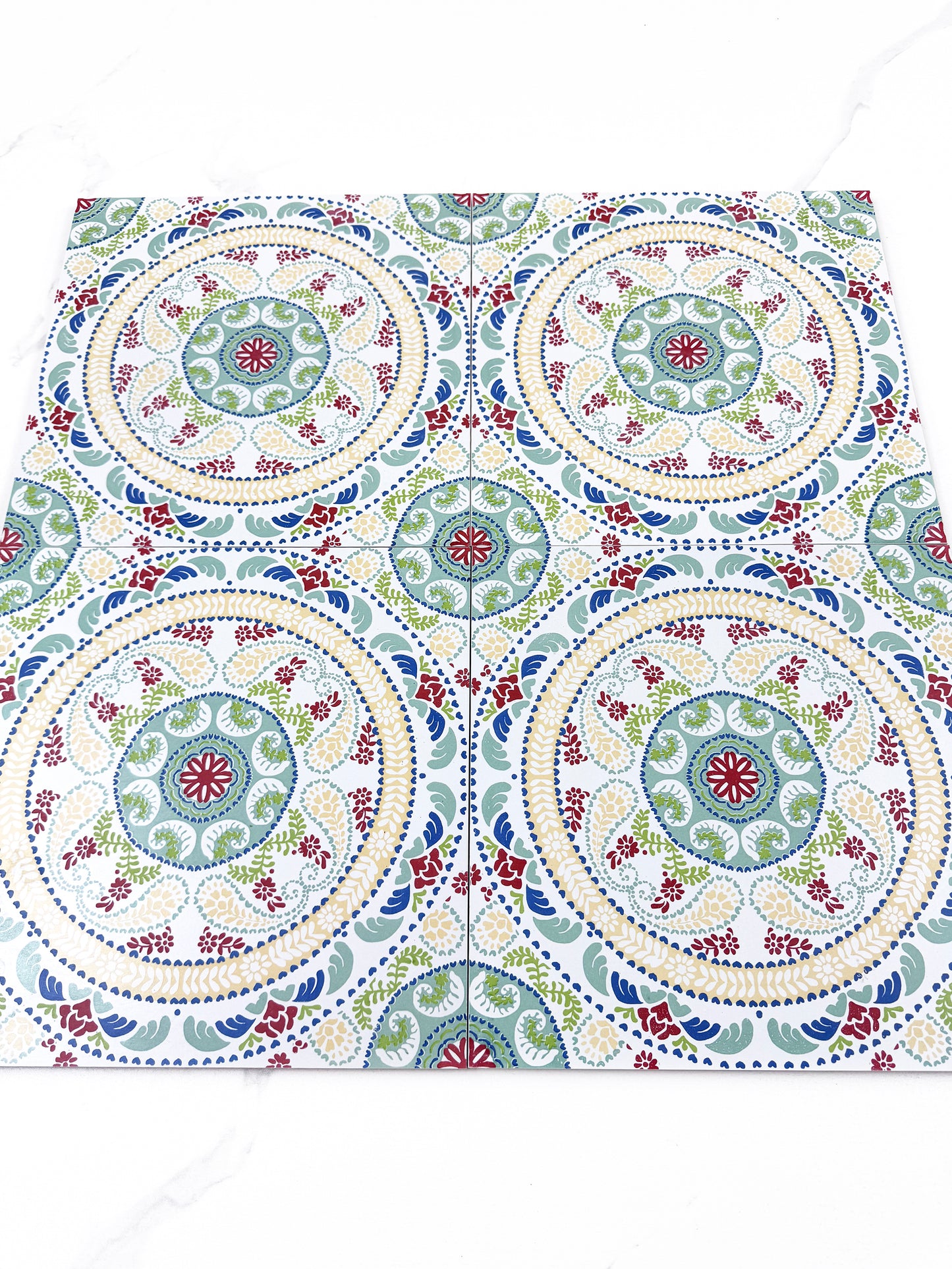 Sahara Splendor  Moroccan Style  Matte Ceramic Tile  Pattern 305