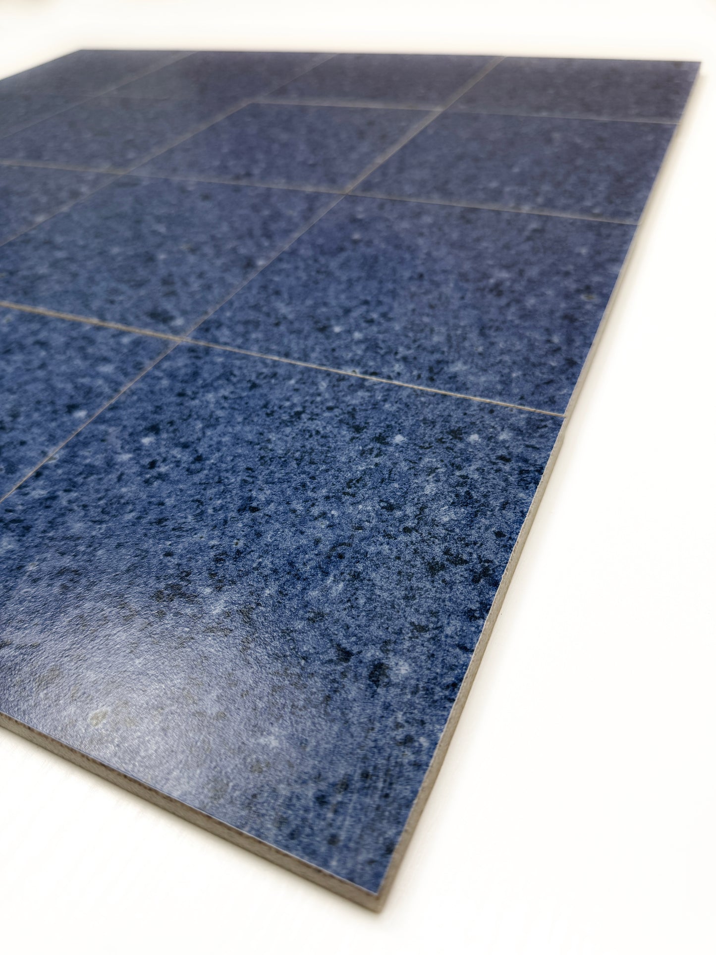 Sukabumi Porcelain Tile Medium Blue Porcelain Tile
