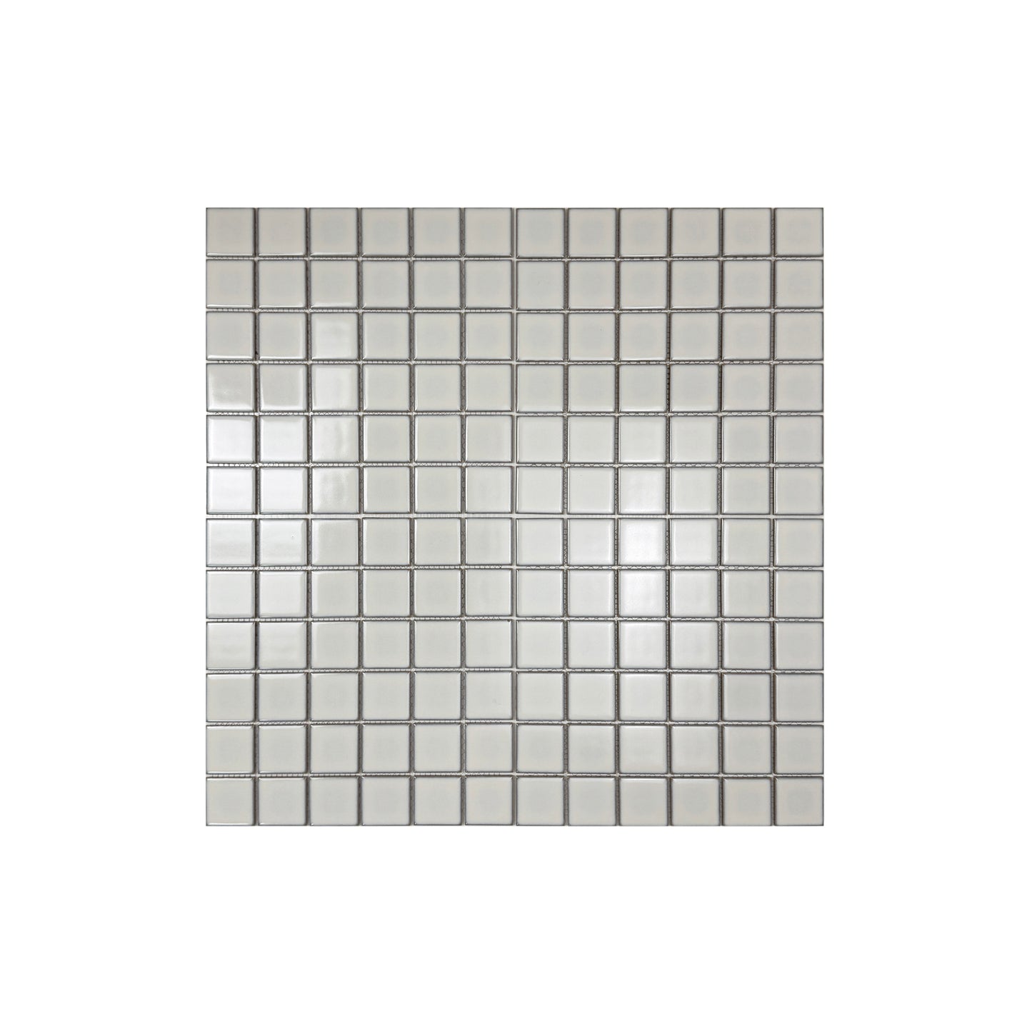 Zen white Crystalline Glazed Porcelain Mosaic