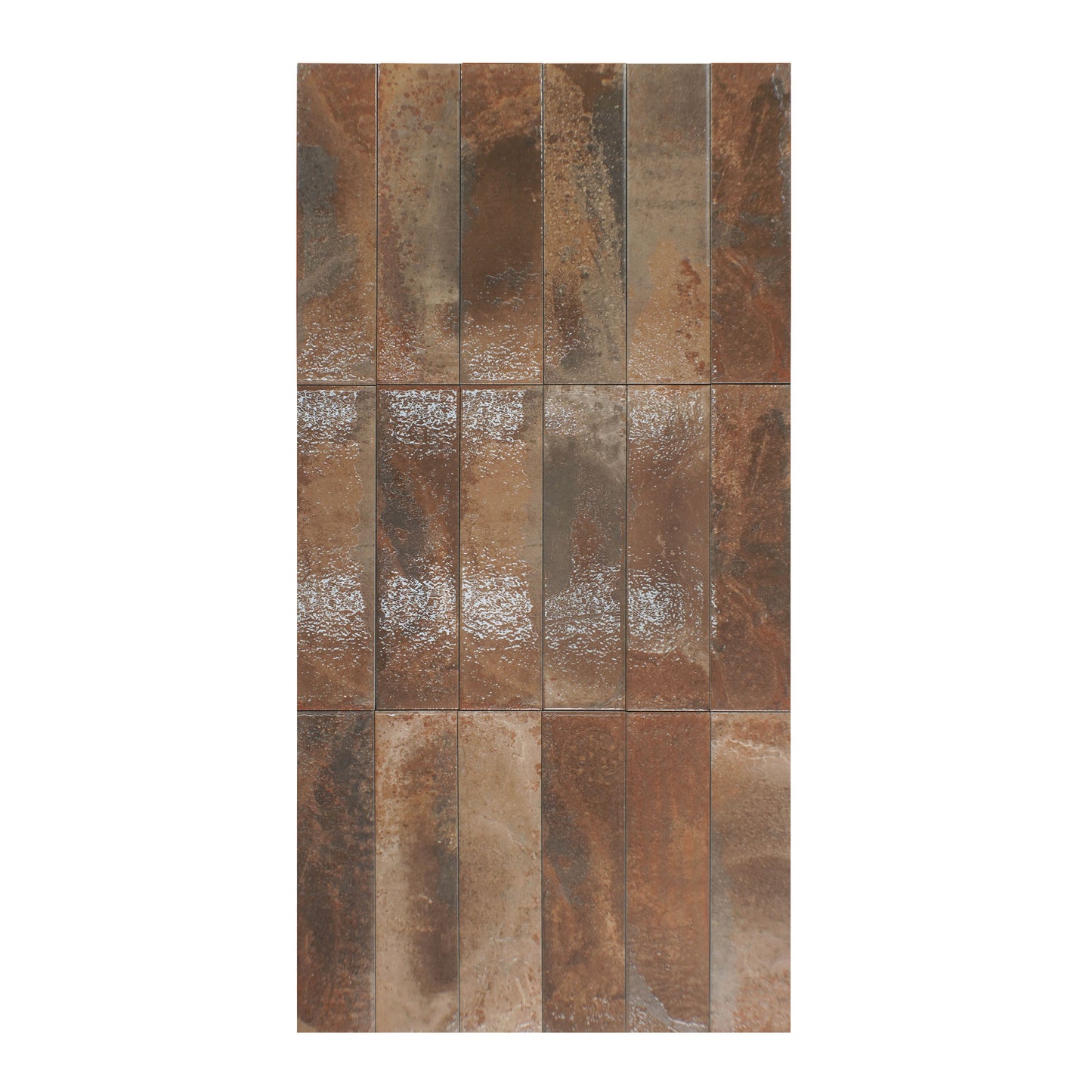 Lisbon Artisan Series Brown Matte Surface Porcelain Artisanal Tile