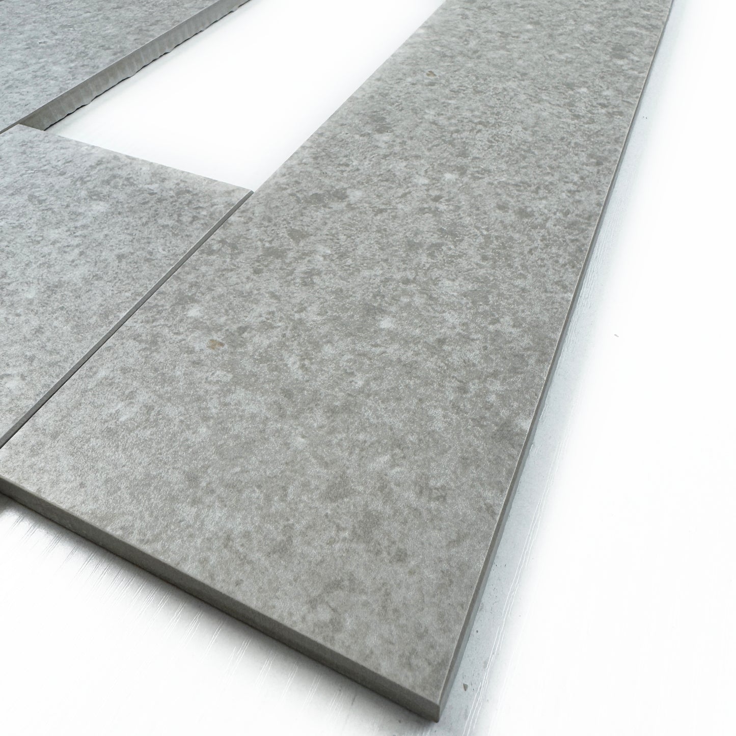 Sukabumi Porcelain Tile Series Light Grey Matt Porcelain Tile