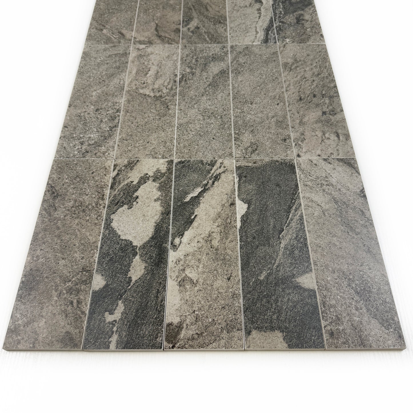Sukabumi Porcelain Tile Series Grey Pattern Matt Porcelain Tile