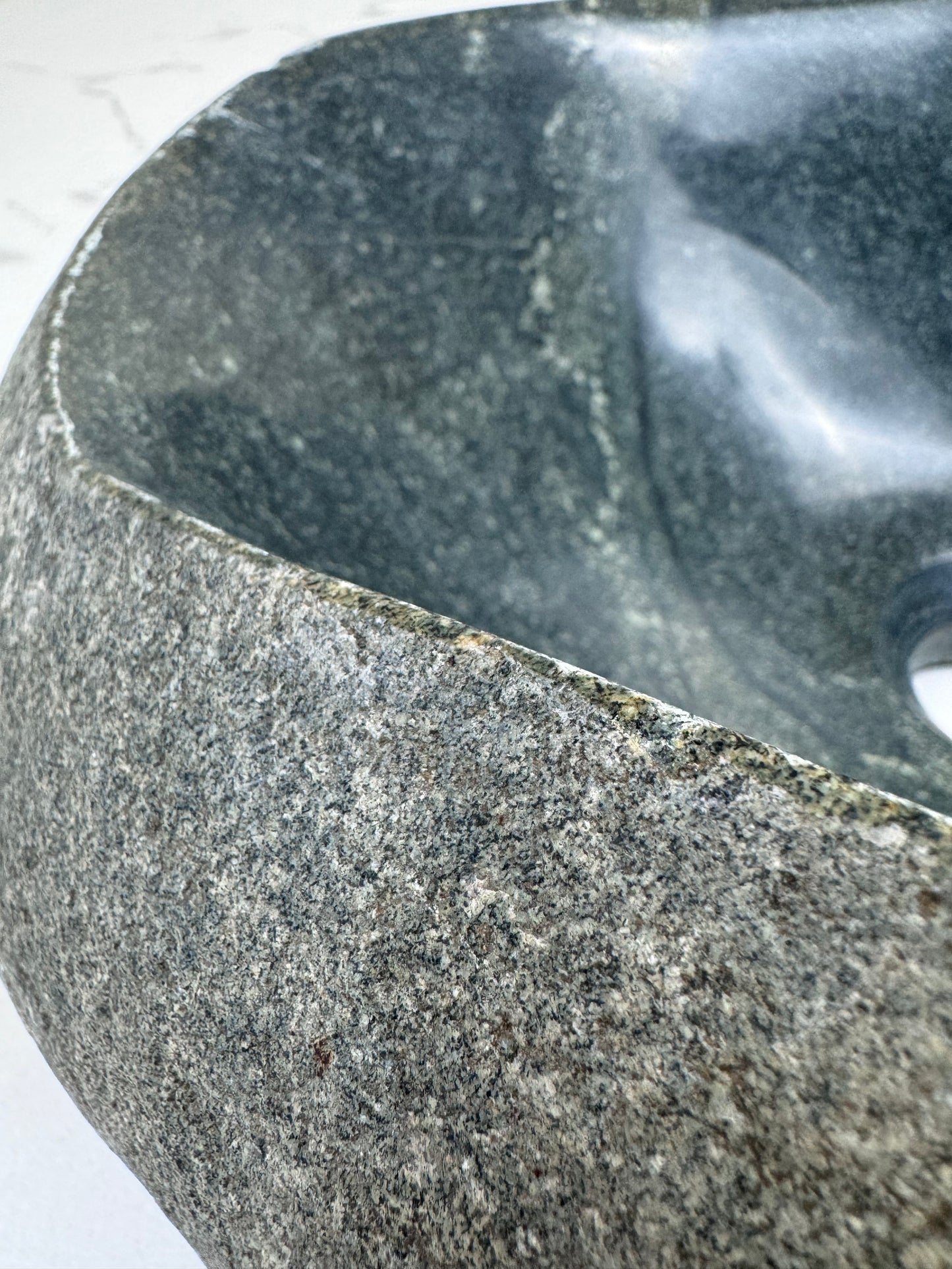 Marble Rocks Irregular Marble Muse Pebble Stone Polish Surface Irregular Shape Wash Basin ...