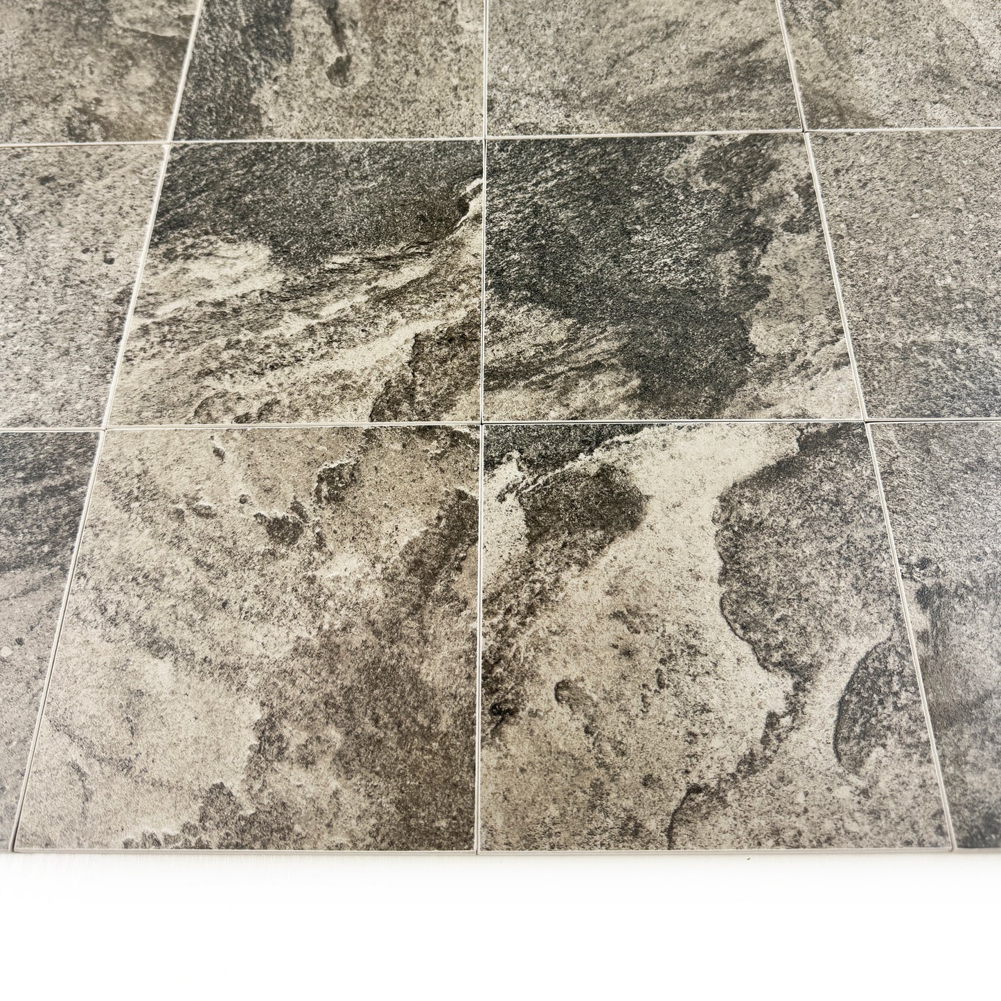 Sukabumi Porcelain Tile Series Grey Pattern Matt Porcelain Tile