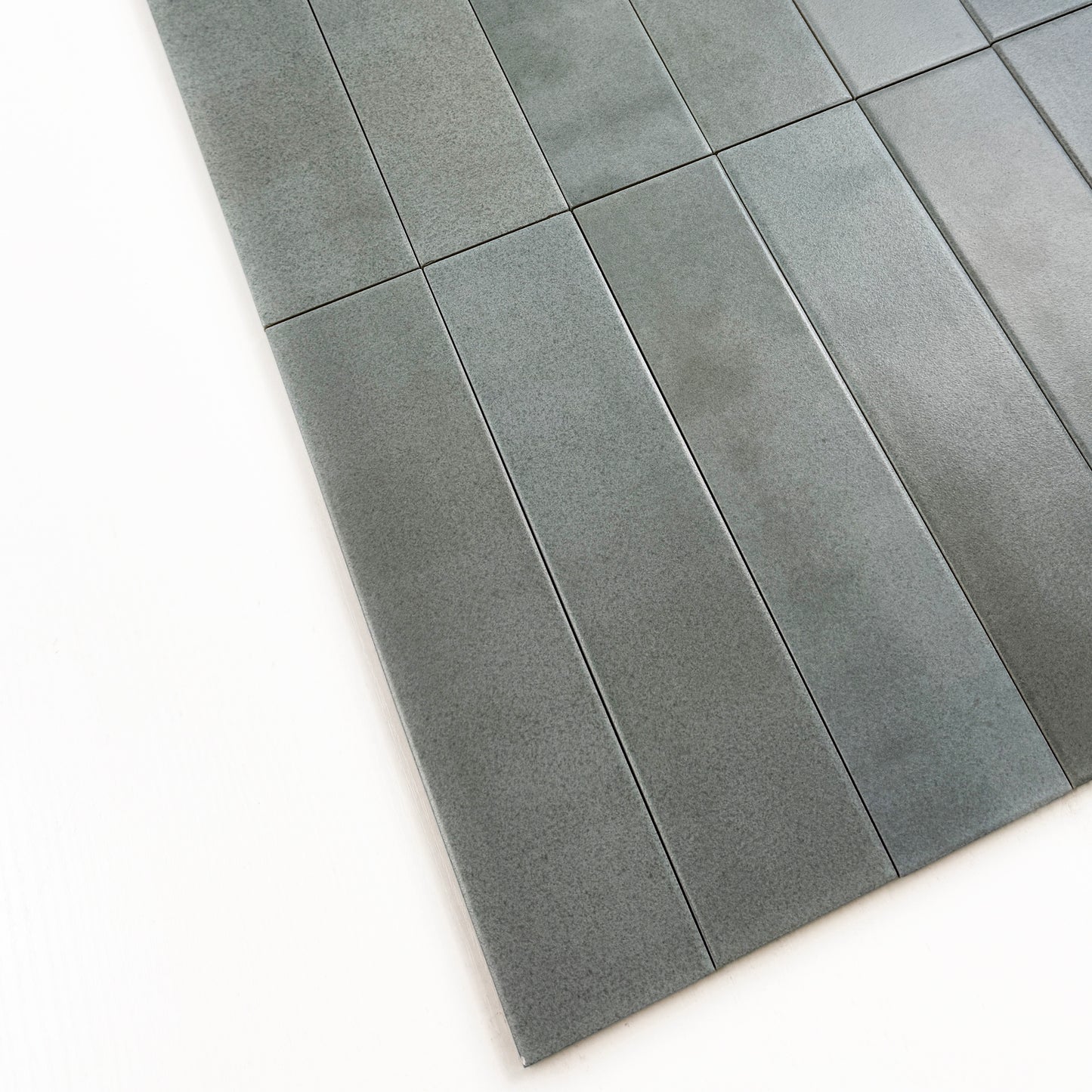 Amalfi Dawn Series Nile Blue Matt Porcelain Artisanal Tile