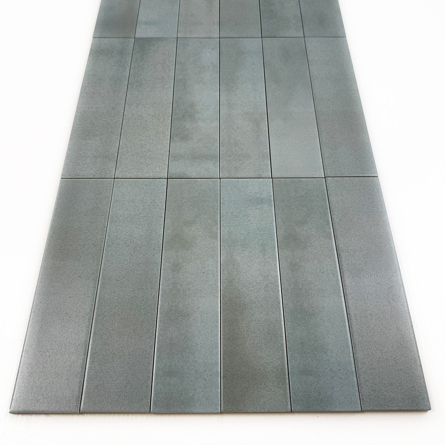 Amalfi Dawn Series Nile Blue Matt Porcelain Artisanal Tile