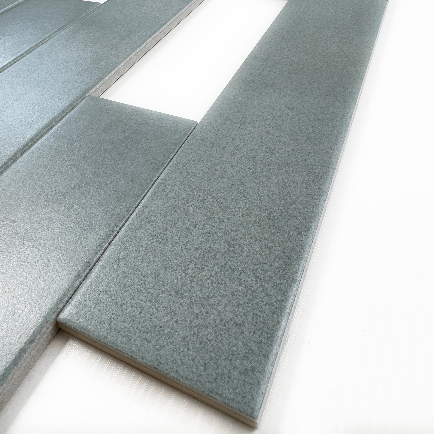 Amalfi Dawn Series Nile Blue Matt Porcelain Artisanal Tile