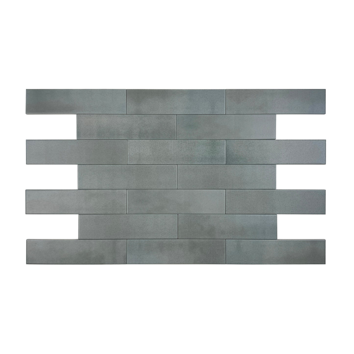 Amalfi Dawn Series Nile Blue Matt Porcelain Artisanal Tile
