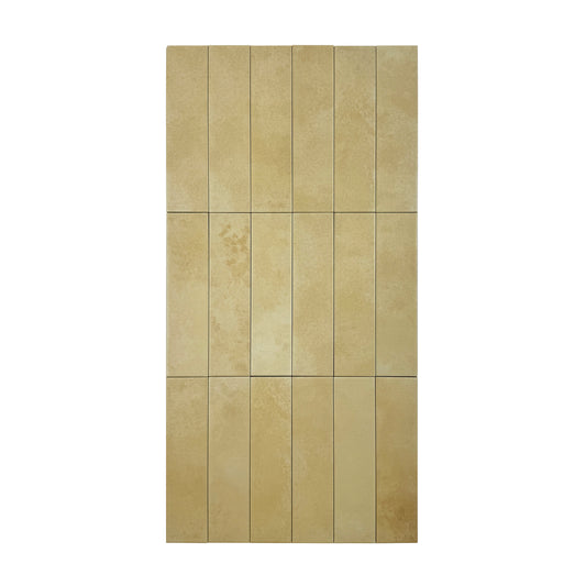 Amalfi Dawn Series Mint Green Matt Porcelain Artisanal Tile