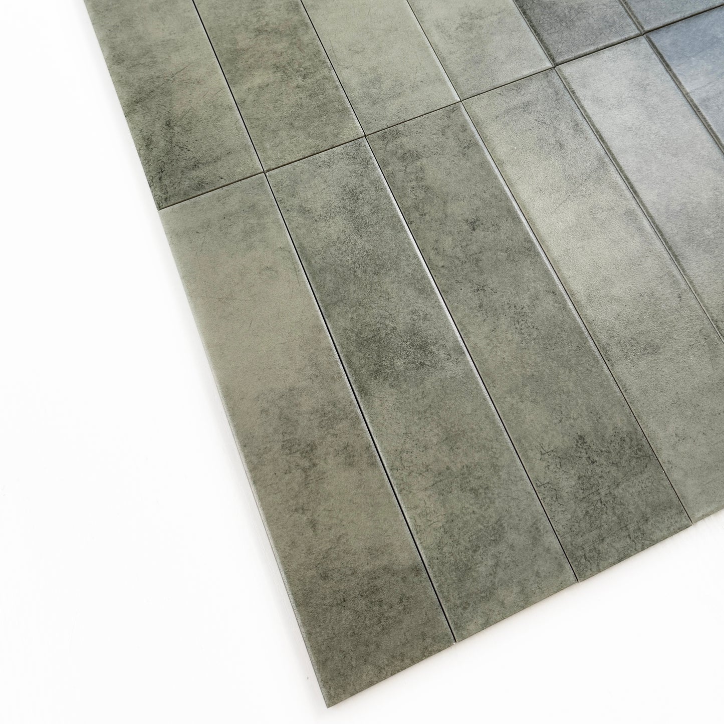 Amalfi Dawn Series Moss Green Matt Porcelain Artisanal Tile