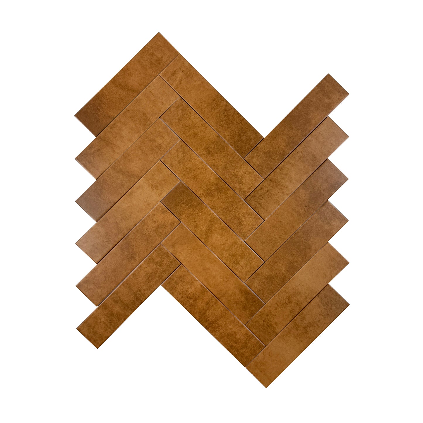 Amalfi Dawn Series Brown Matt Porcelain Artisanal Tile