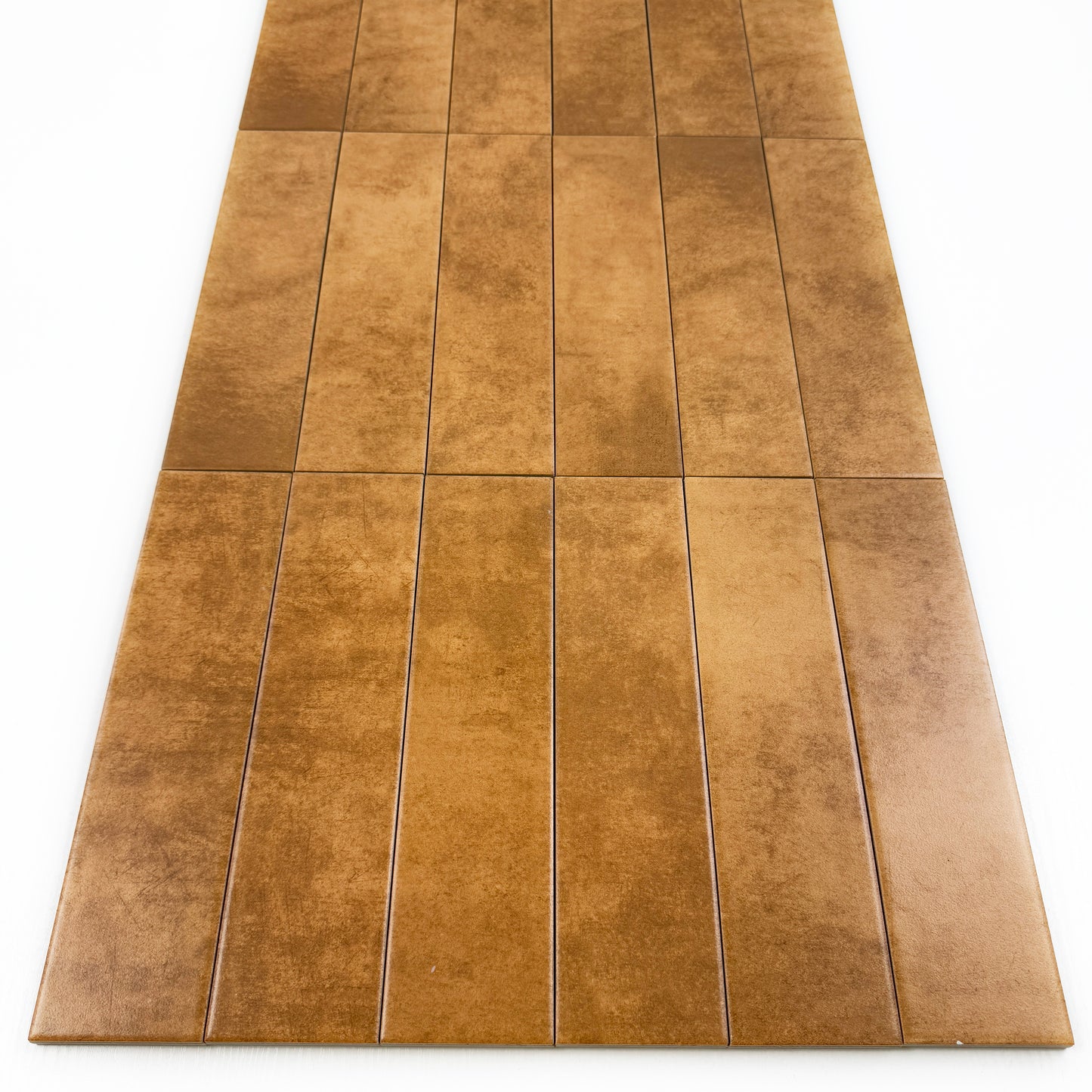 Amalfi Dawn Series Brown Matt Porcelain Artisanal Tile