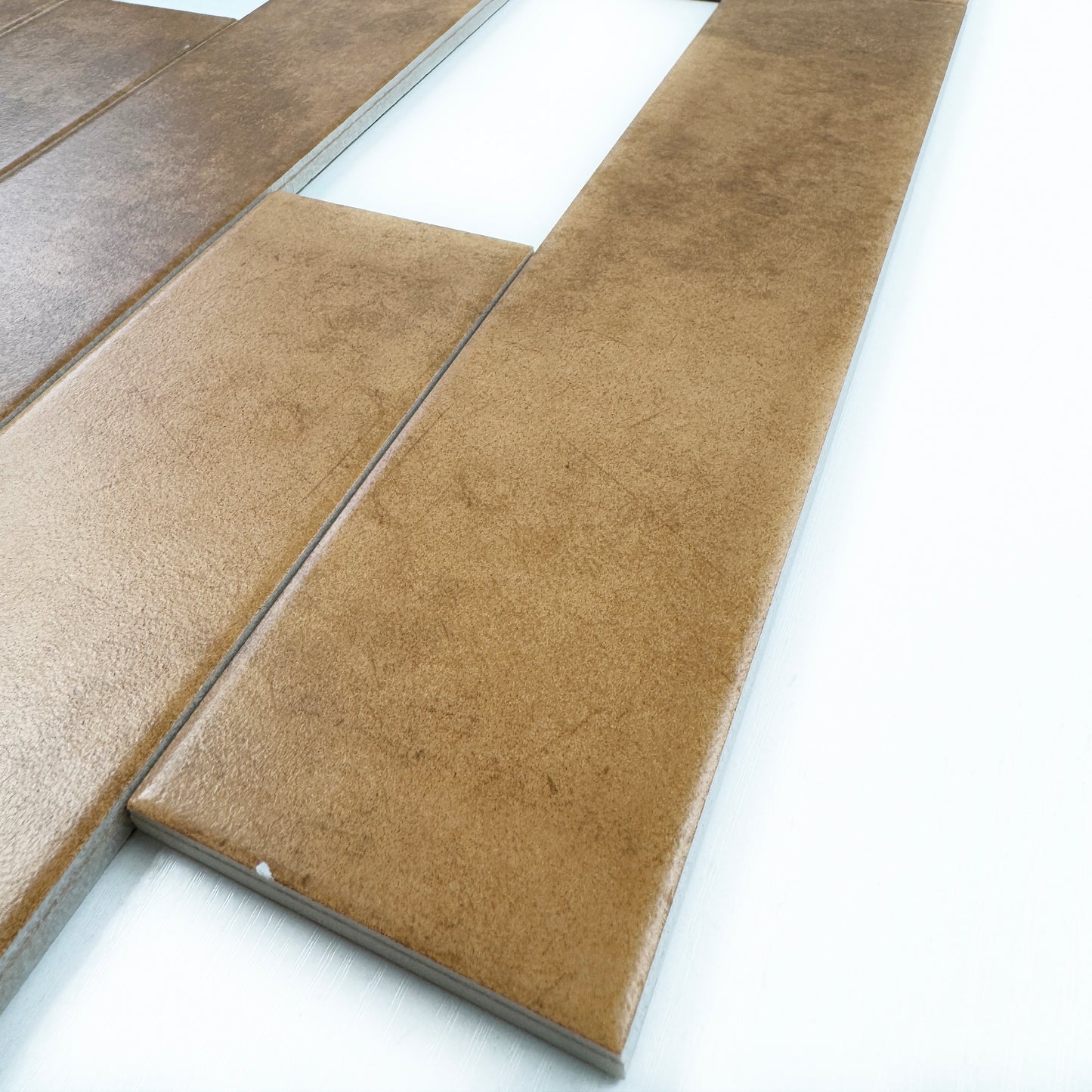 Amalfi Dawn Series Brown Matt Porcelain Artisanal Tile