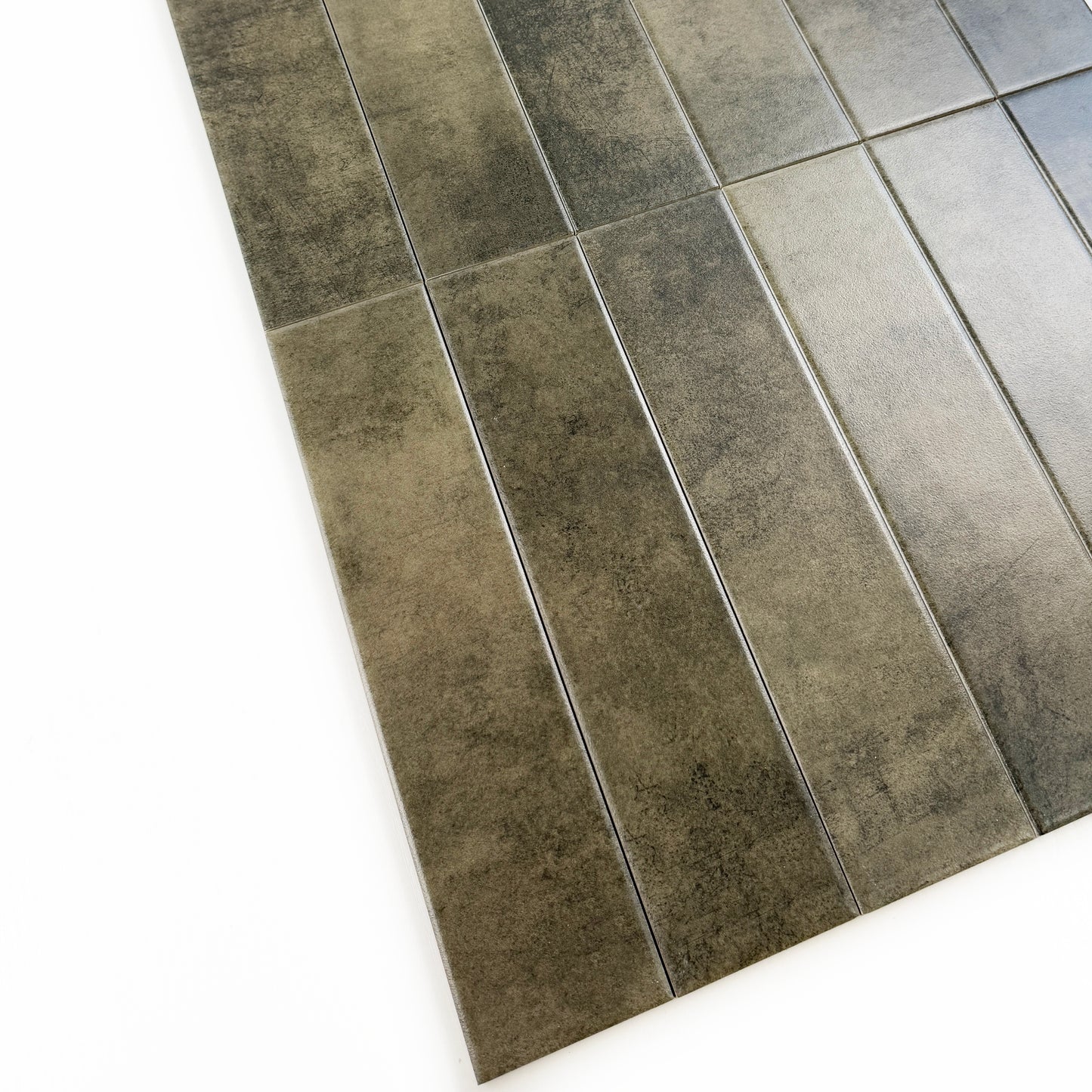 Amalfi Dawn Series Wood Brown Matt Porcelain Artisanal Tile