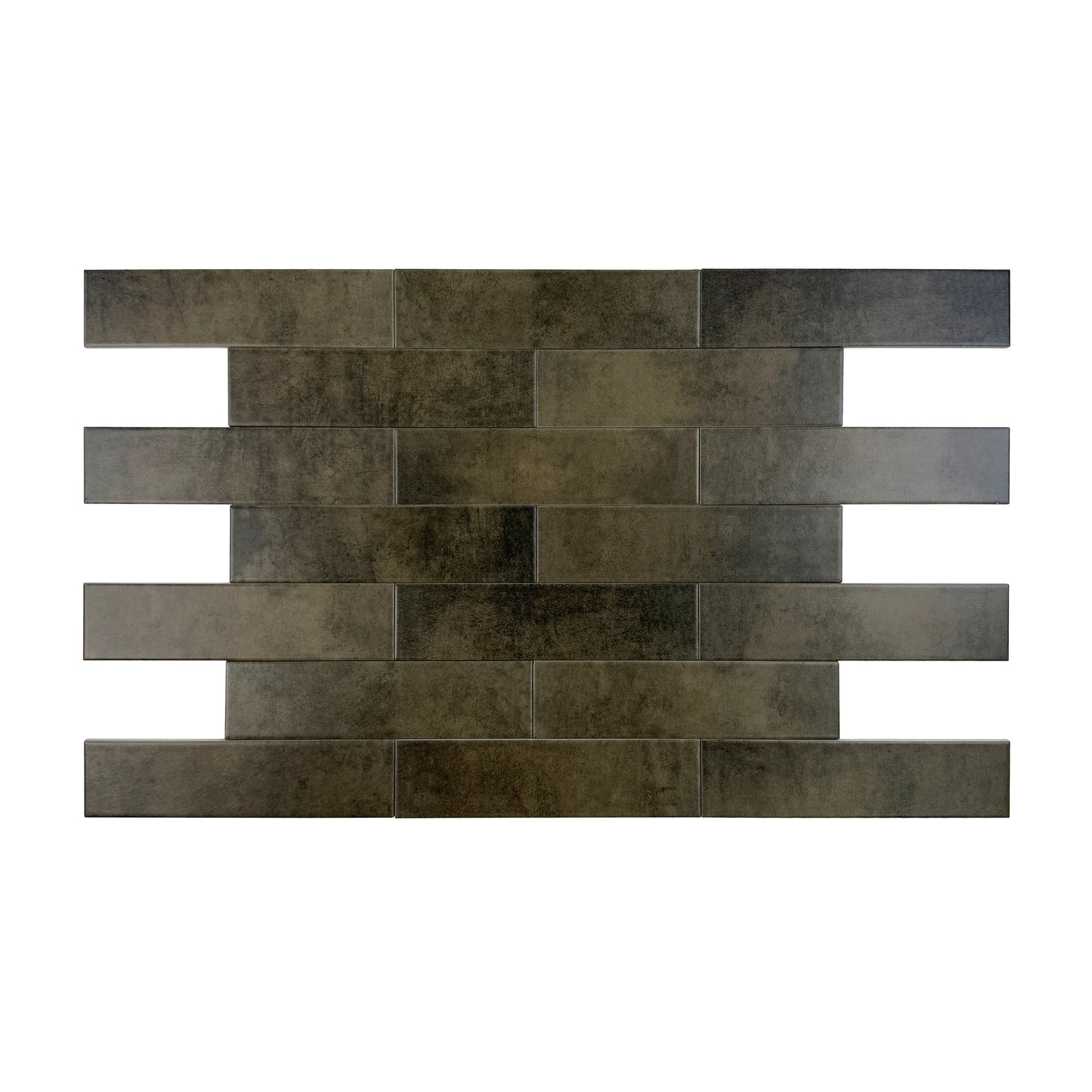Amalfi Dawn Series Wood Brown Matt Porcelain Artisanal Tile