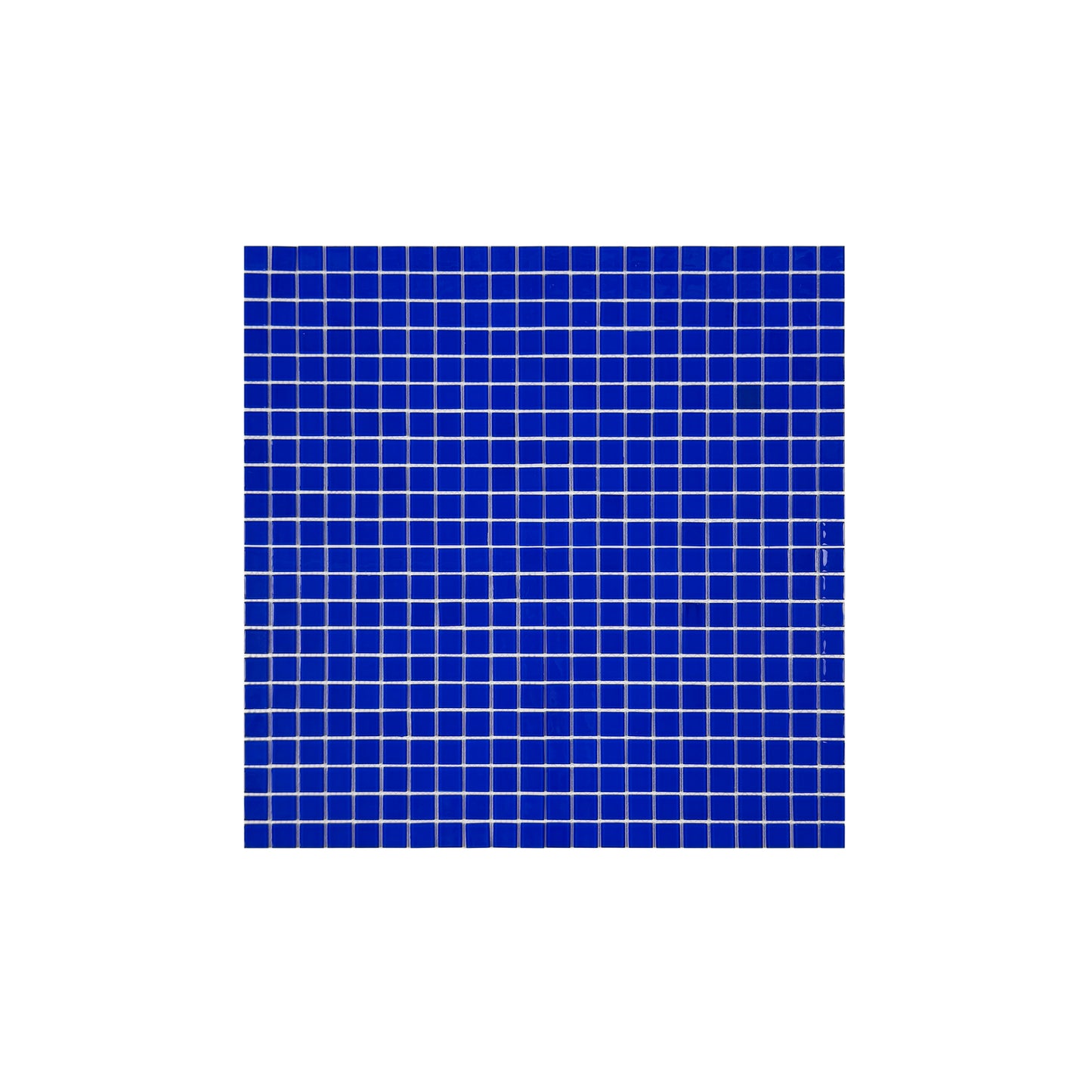 Klein Blue Crystal Glass Mosaic