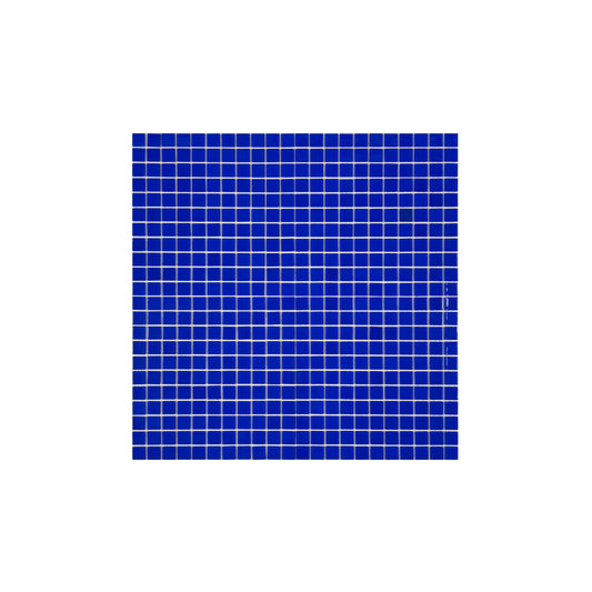 Klein Blue Crystal Glass Mosaic