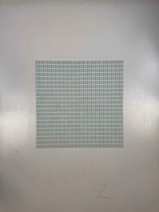 White Crystal Glass Mosaic