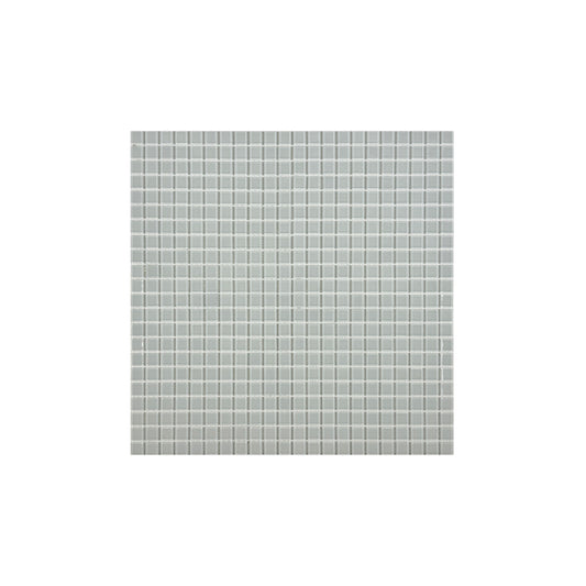White Crystal Glass Mosaic