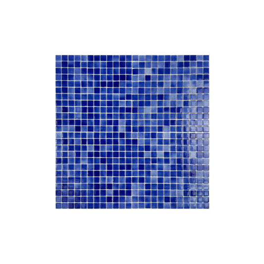 European Mosaic Series Purple  Recycled Glass Mosaic