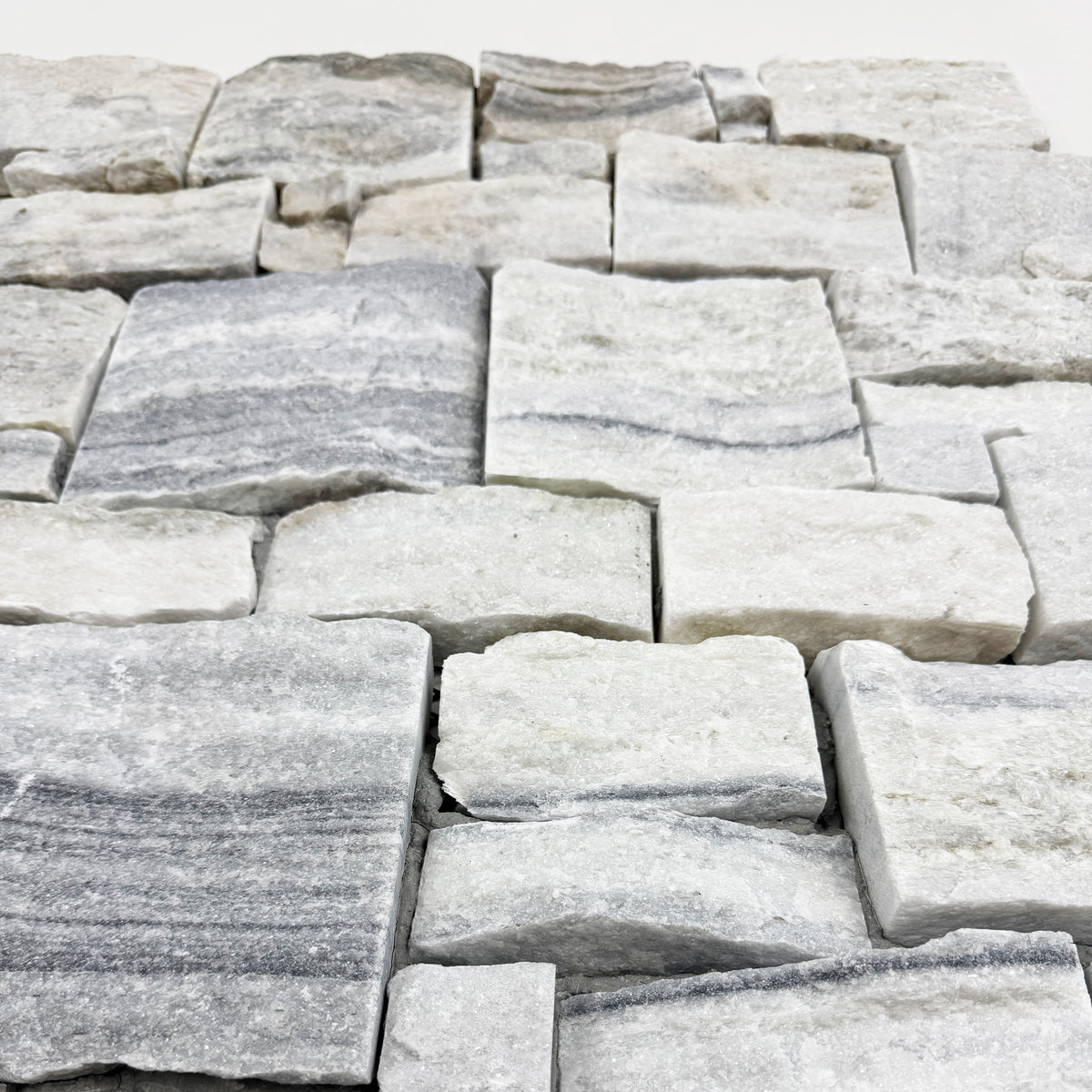 Timeless Grey Cladding Timeless Nature Series Pearl White & Steel Grey & Anchor Grey Mixed Ce ...