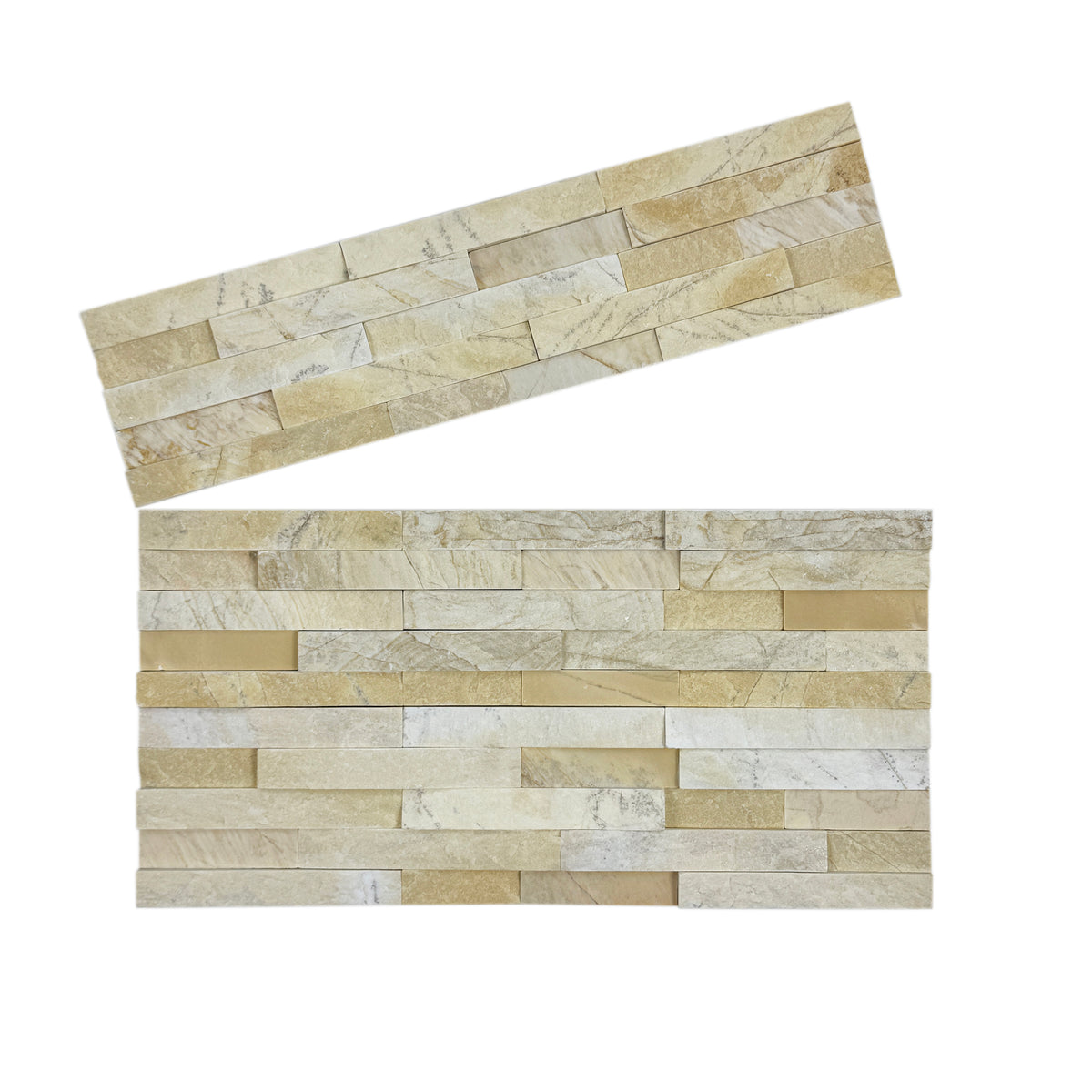 Yellow Box Cladding Luxe Aura series Yellow Marble Polish & Split Wall Cladding – MOSYCLE