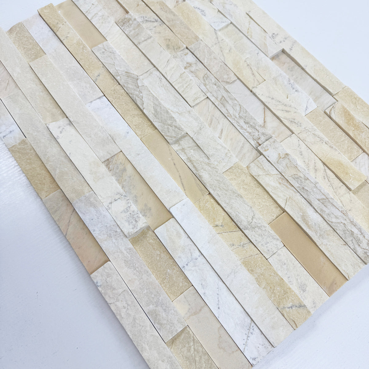 Yellow Box Cladding Luxe Aura series Yellow Marble Polish & Split Wall Cladding – MOSYCLE