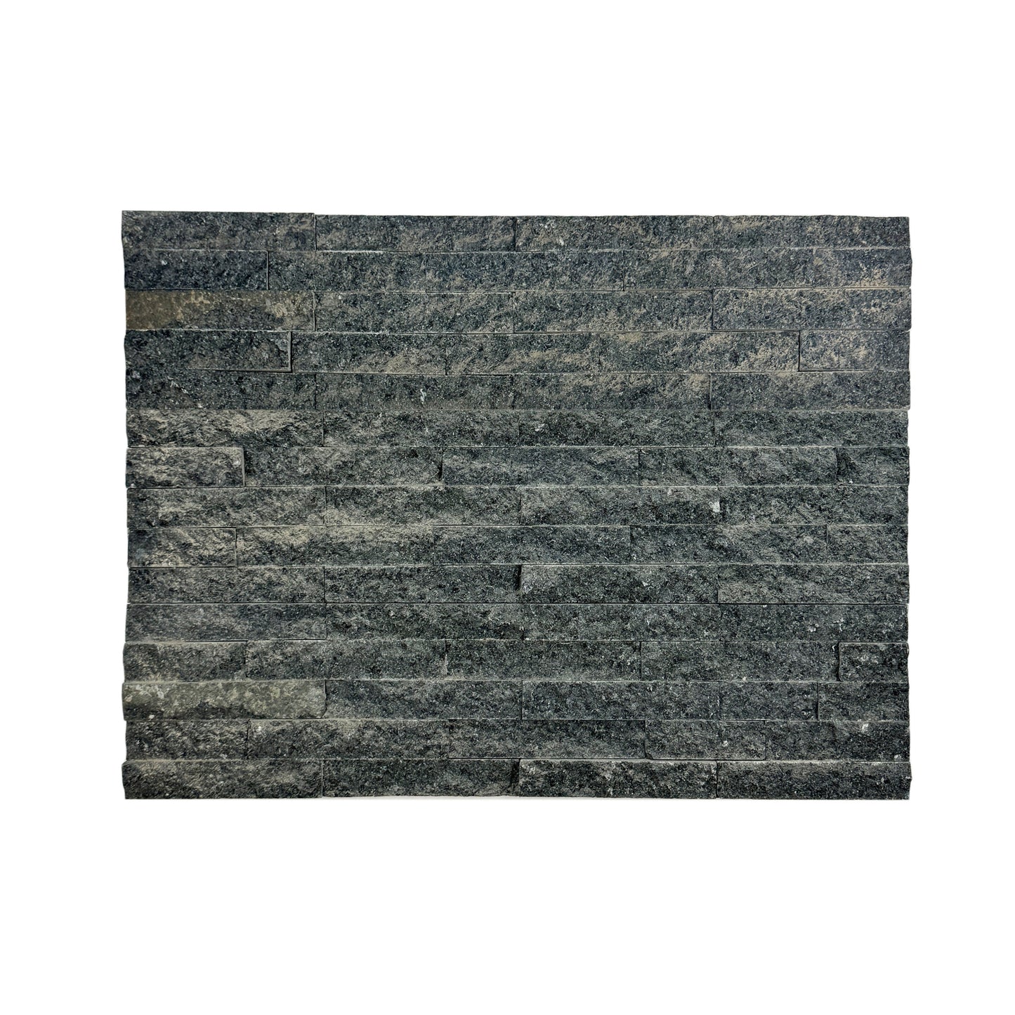 Starlit Quartz Series Charcoal Grey Split Granite Wall Cladding