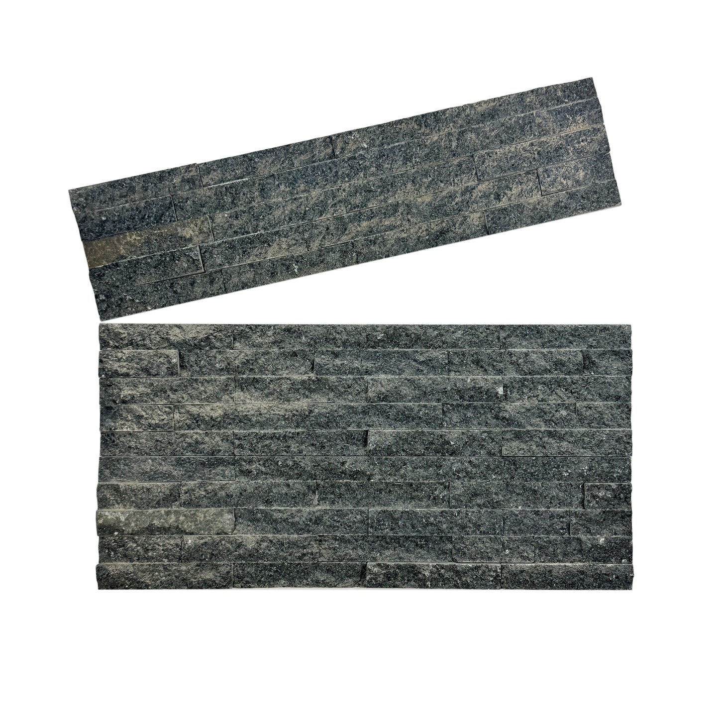 Starlit Quartz Series Charcoal Grey Split Granite Wall Cladding