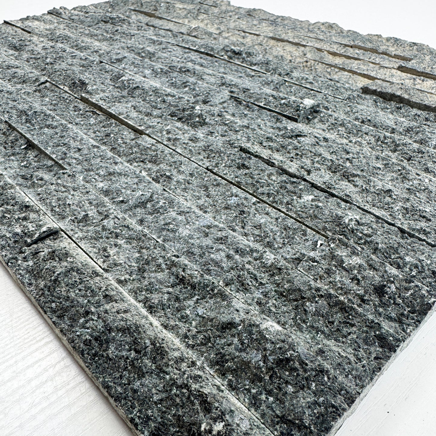 Starlit Quartz Series Charcoal Grey Split Granite Wall Cladding