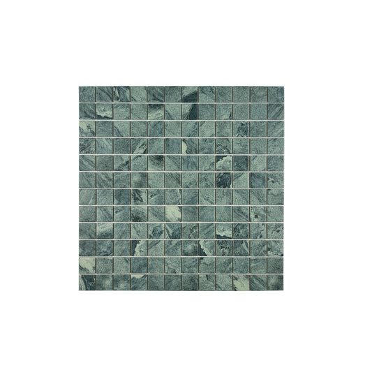 Majestic Naturale Series Bali Green Stone Pattern Flate Surface Porcelain Mosaic