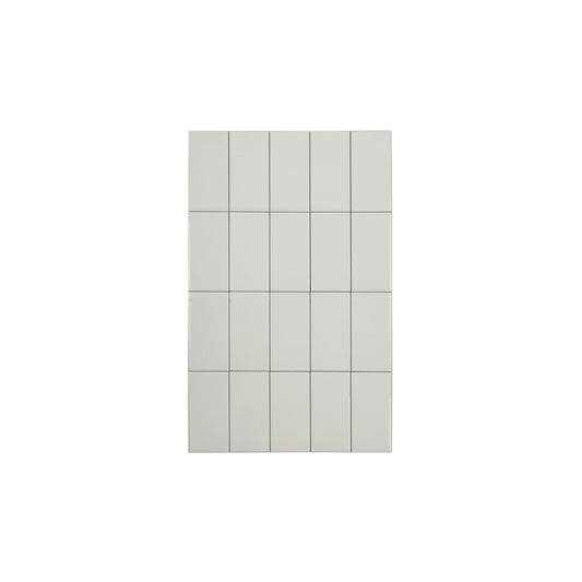 Urban Luxe Series White Matt Flat  Ceramic Tile