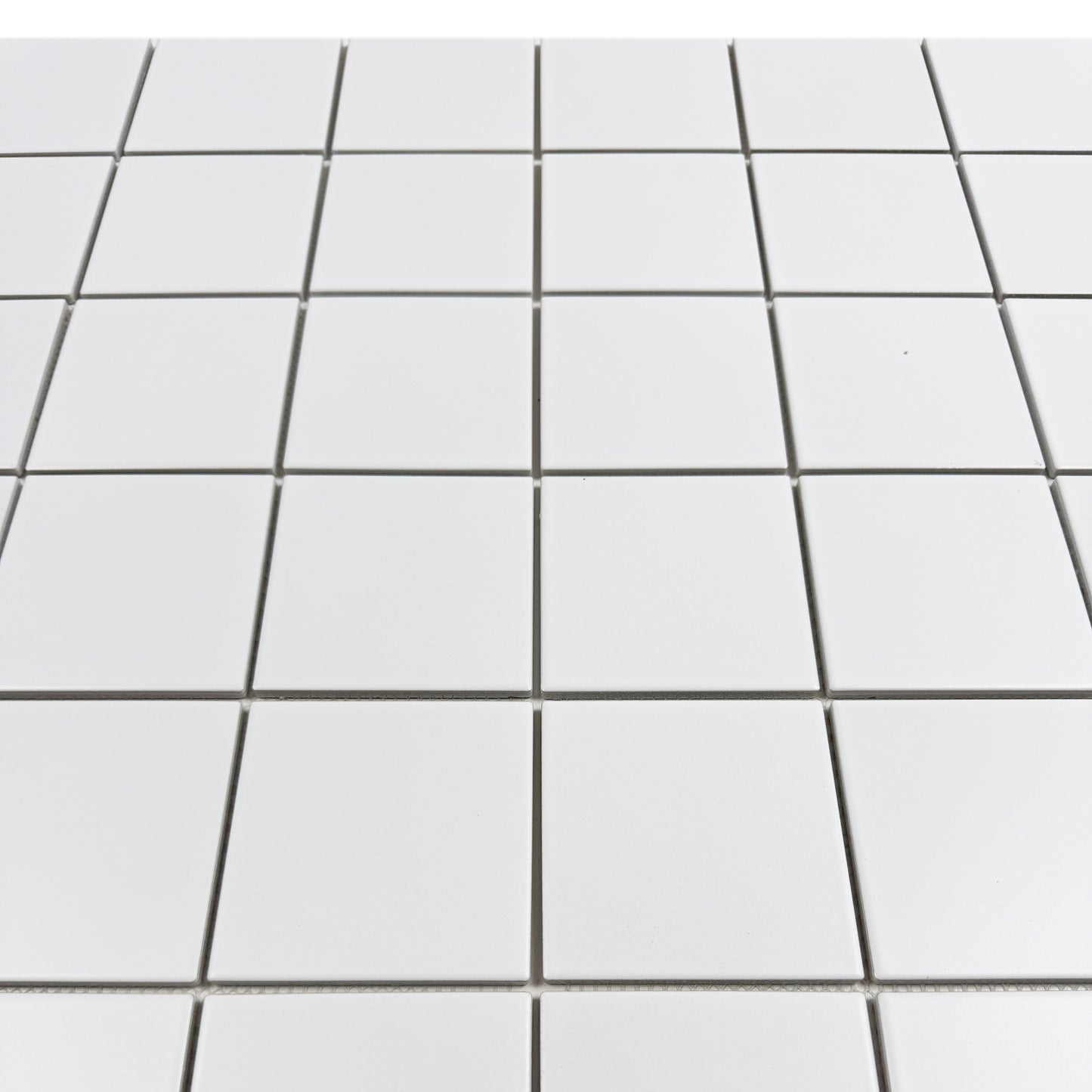 Carrara Lumina Series Off White Matt Porcelain Mosaic