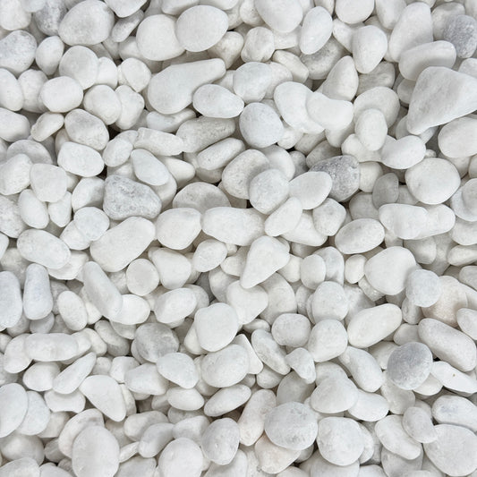 Eternal Stoneworks White Pebble Stone
