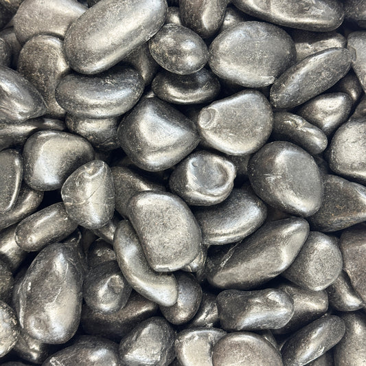 Eternal Stoneworks Black Matt Pebble Stone