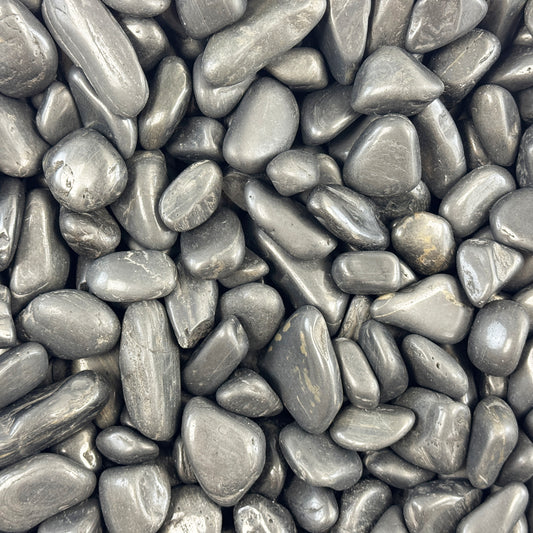 Eternal Stoneworks Black Matt Pebble Stone