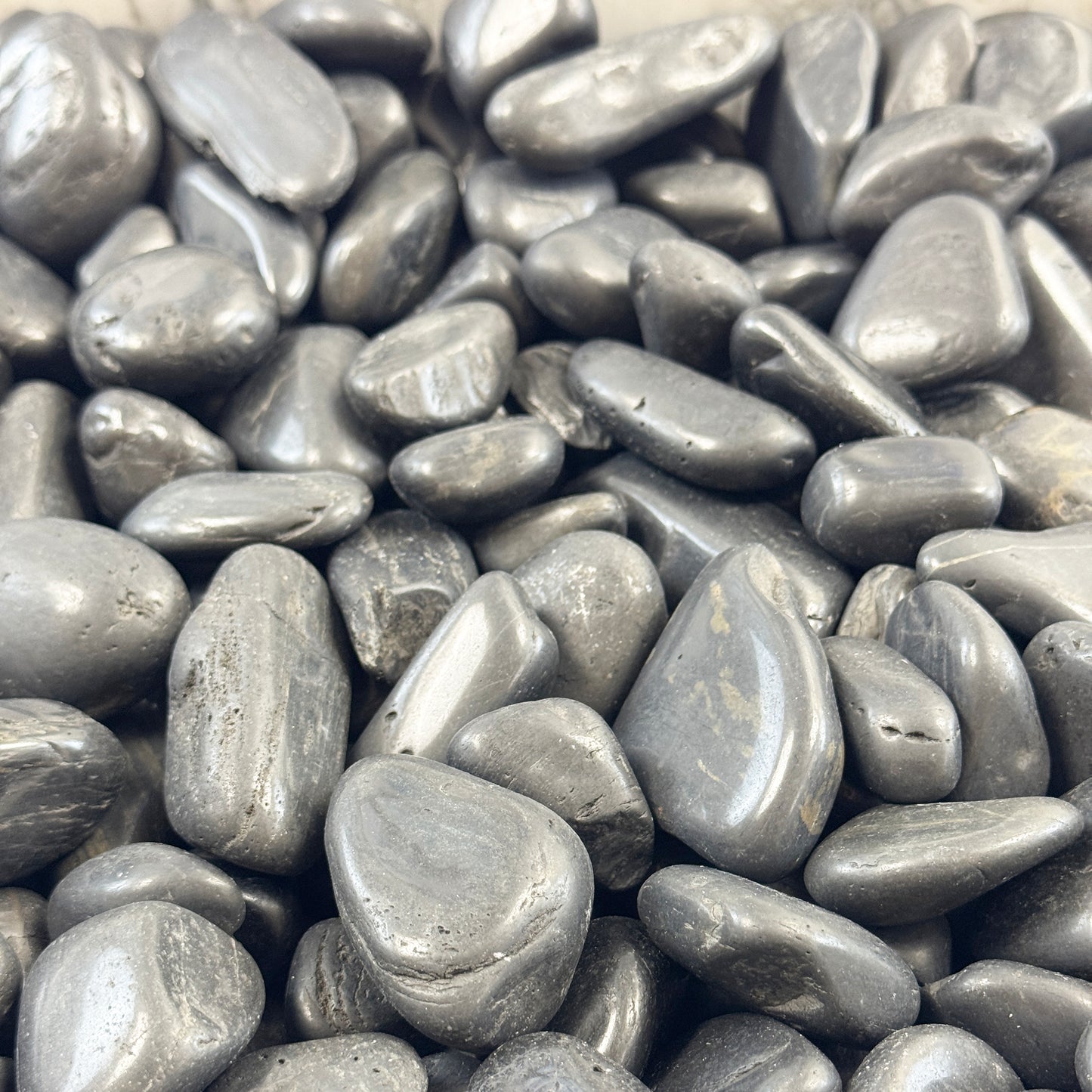 Eternal Stoneworks Black Matt Pebble Stone