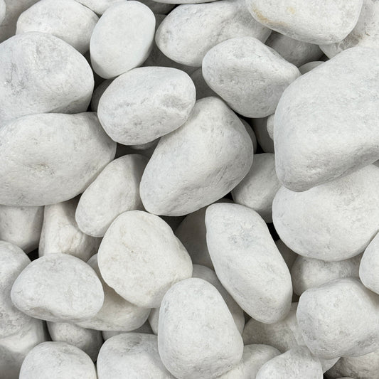 Eternal Stoneworks White Pebble Stone