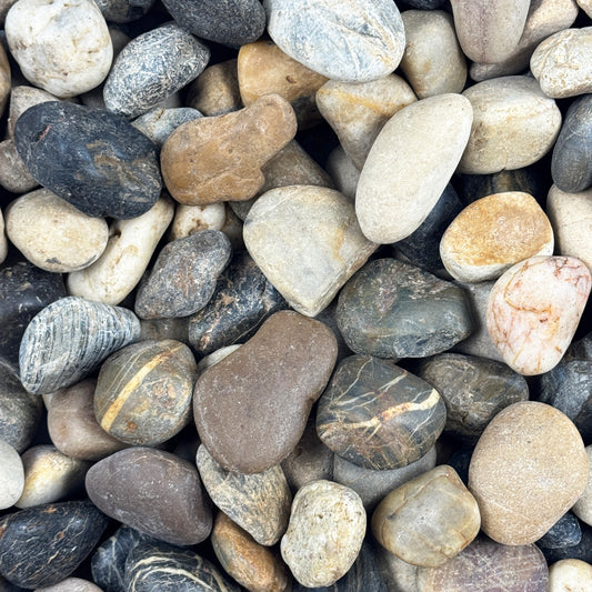 Eternal Stoneworks Colourful Matt Pebble Stone