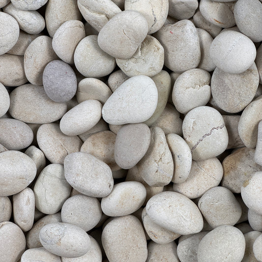 Eternal Stoneworks Beige Matte Pebble Stone