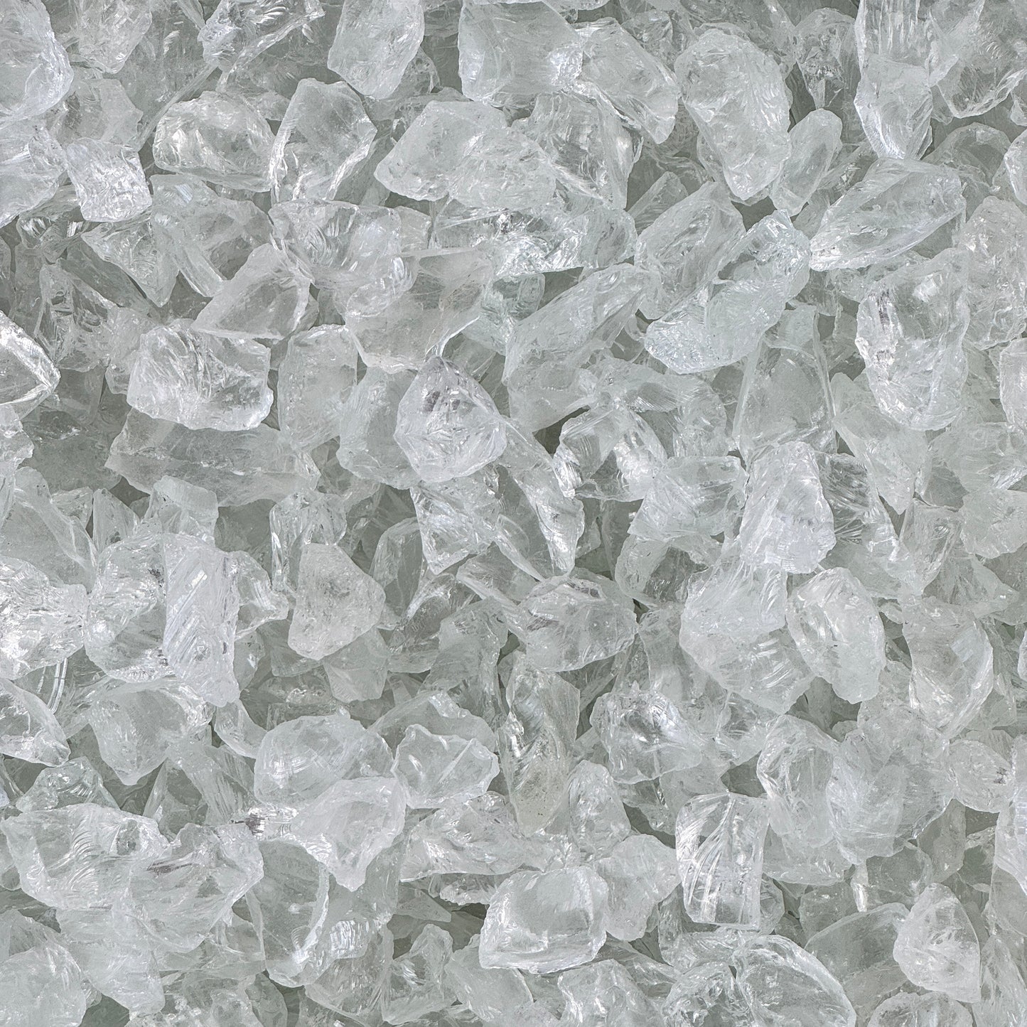 Gemstone Waters Crystal  Glass Gravel Block