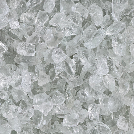 Gemstone Waters Crystal  Glass Gravel Block