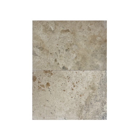 Opulence Versailles Series Mokka Beige & Tan Beige Mixed Travertine Tile