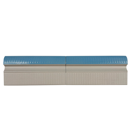 FINA Standard Pool Tile Series Light Blue Dots Antip-Slip Porcelain Edage Tile