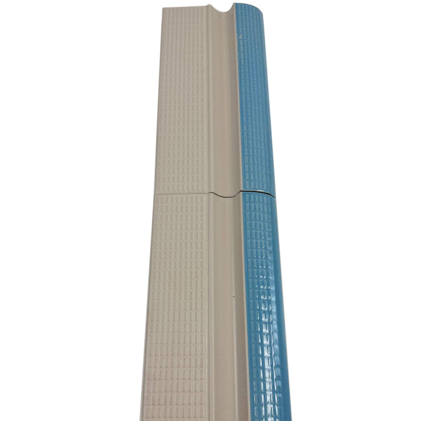 FINA Standard Pool Tile Series Light Blue Dots Antip-Slip Porcelain Edage Tile