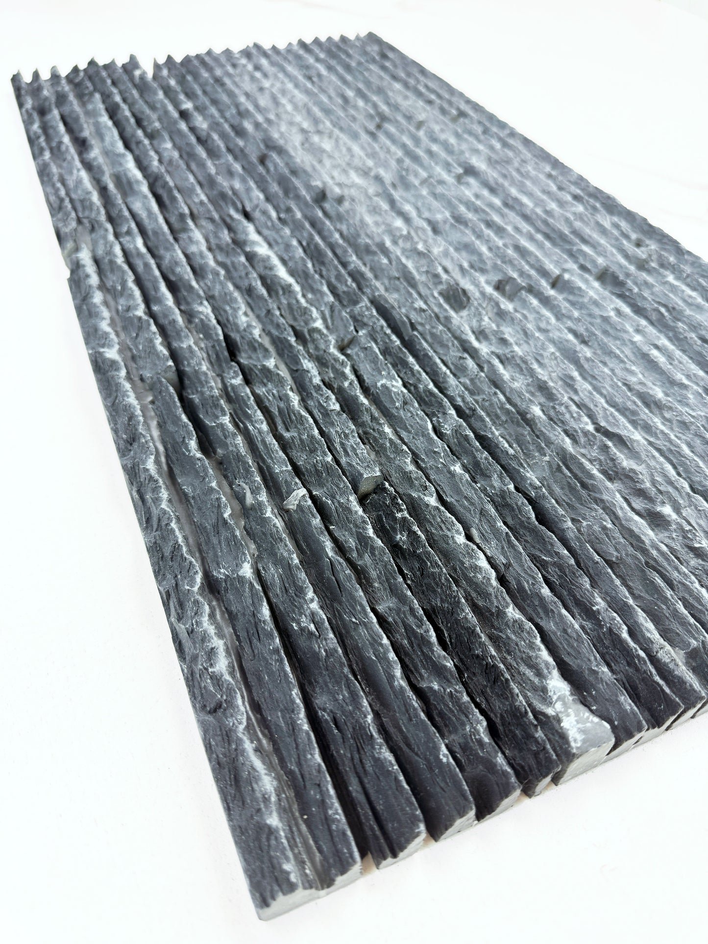 Twilight Stream P018 Black Peak Stone slate Wall Cladding – MOSYCLE